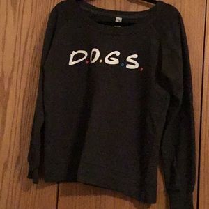 Instant Message Long Sleeve sweatshirt